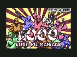 Read more about the article Kung-Fu Maniacs