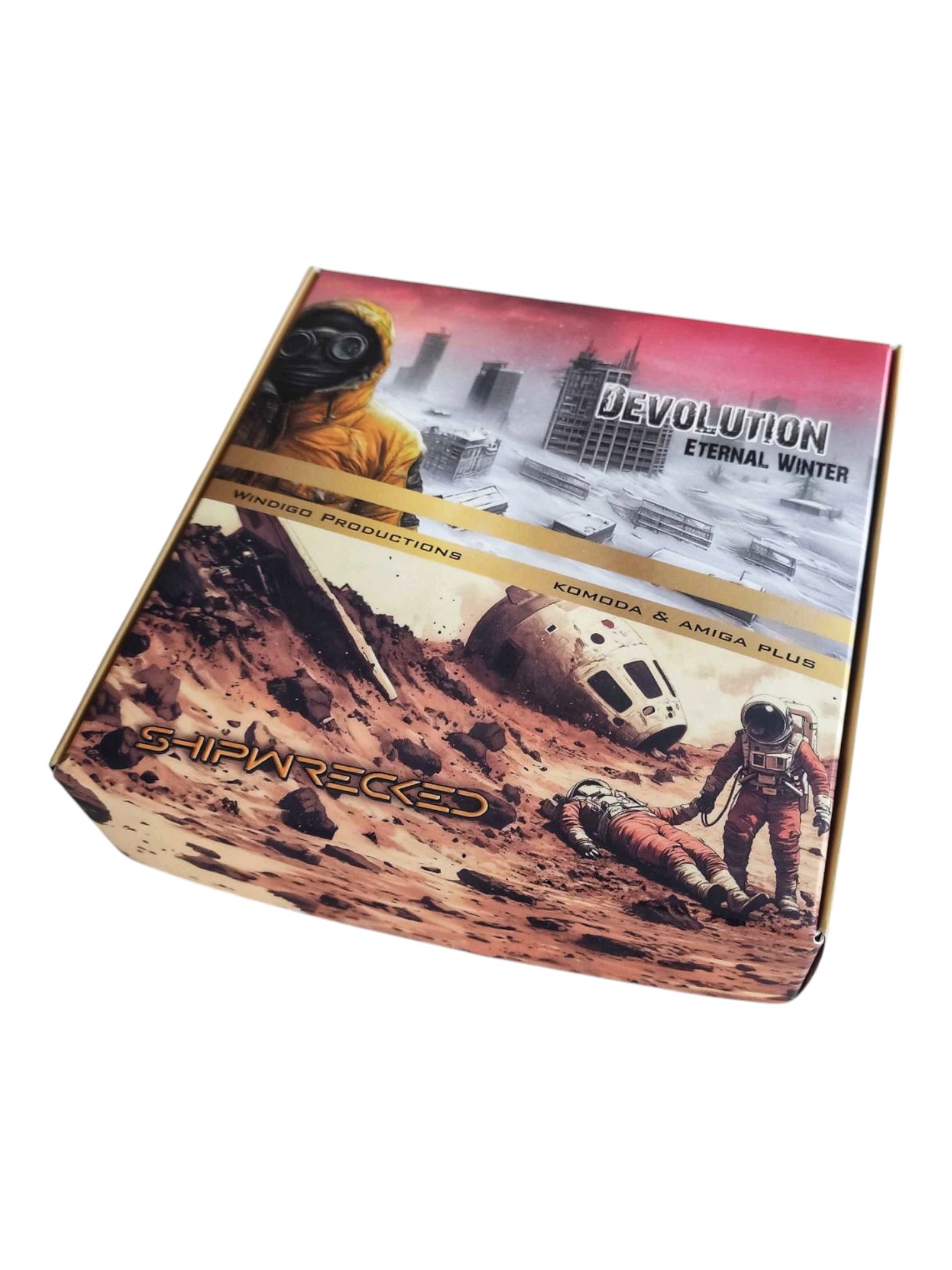 You are currently viewing Nowe wydanie pudełkowe na C64: Devolution: Eternal Winter & Shipwrecked