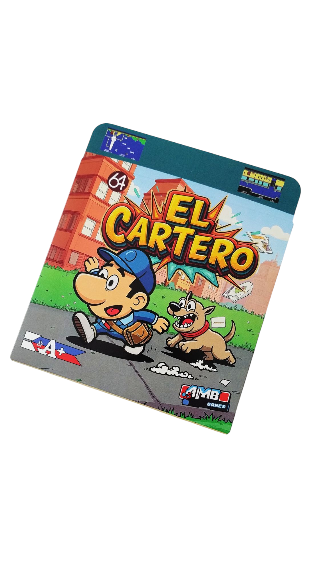 You are currently viewing New C64 release: El Cartero!