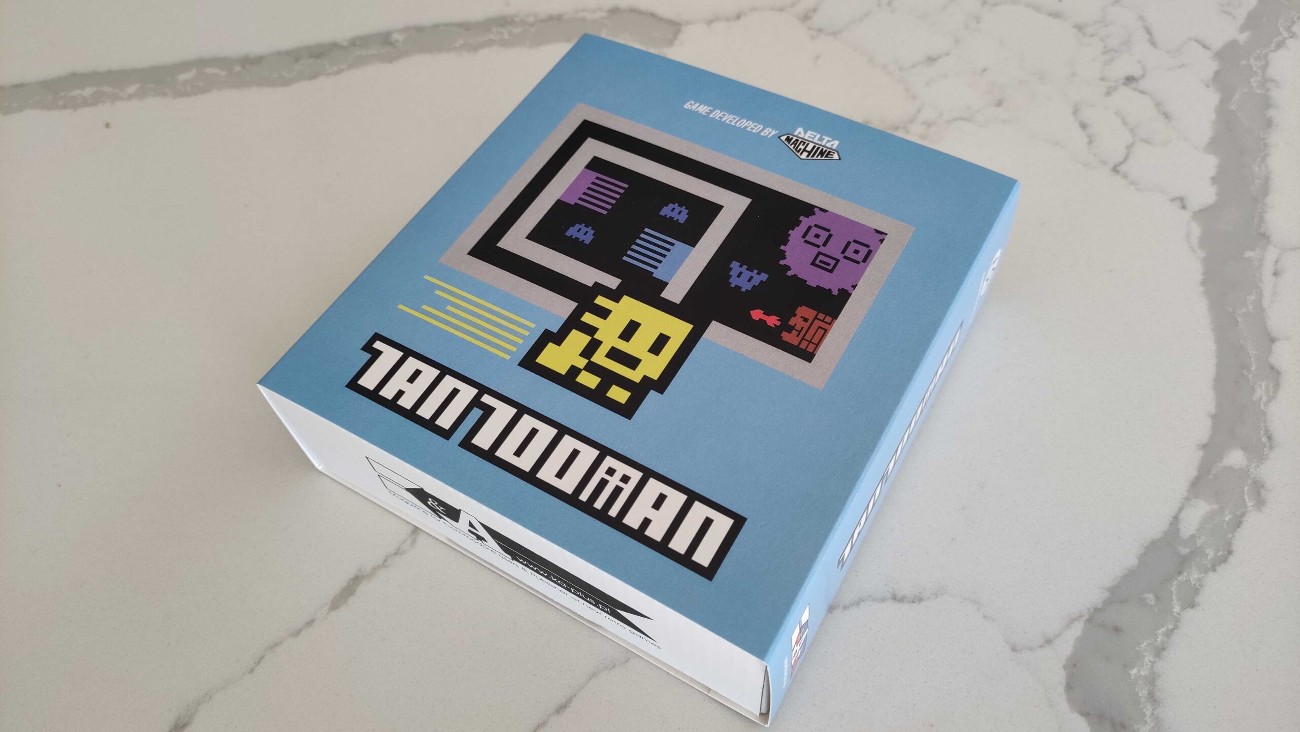 You are currently viewing New C64 release: Tantooman!