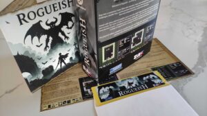 Read more about the article New C64 release: ROGUEish!