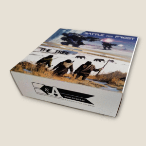 Read more about the article New C64 release: Battle for Frost & The Tribe