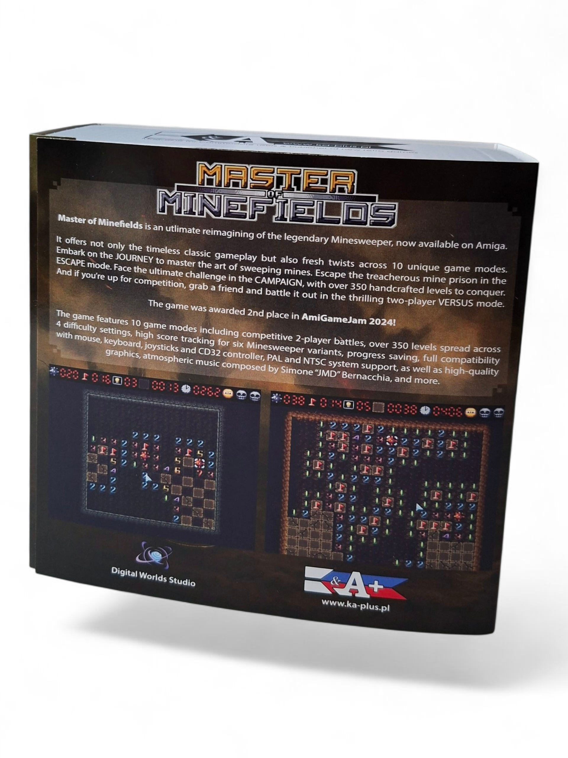 You are currently viewing New Amiga release: Master of Minefields