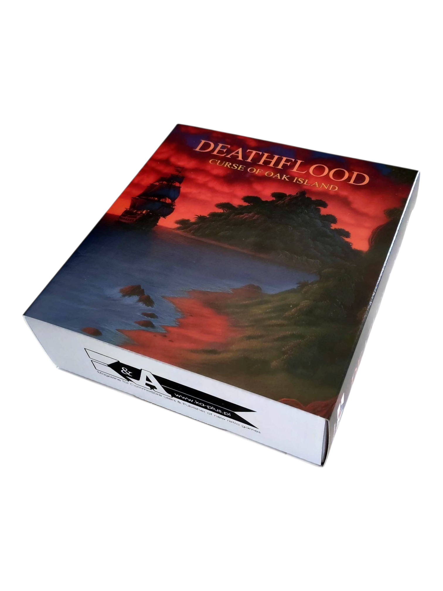 You are currently viewing New C64 release: Deathflood – Curse of Oak Island