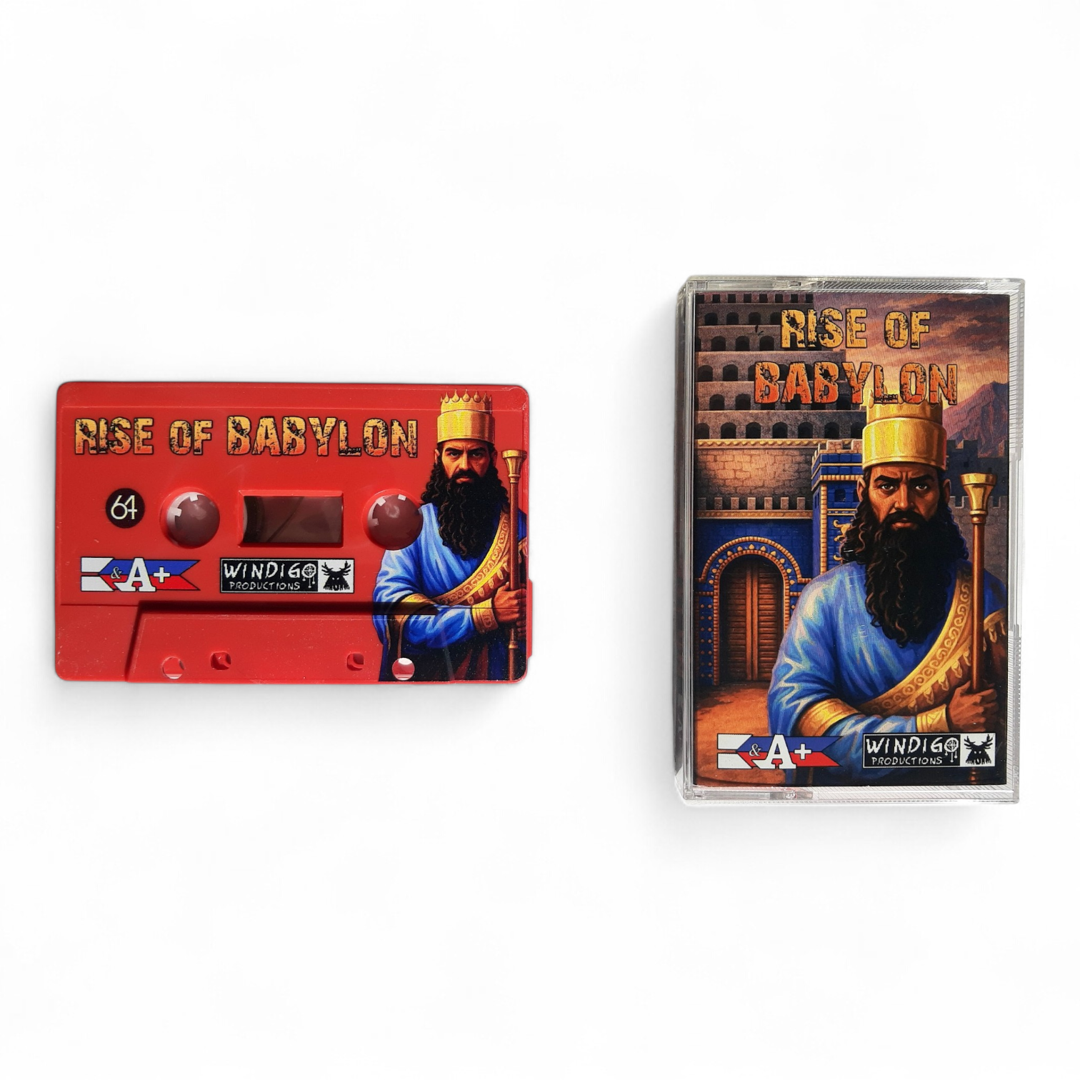 You are currently viewing New C64 release: Rise of Babylon