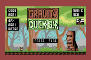 Read more about the article Nowe wydanie na C64: Gravity Duck 64