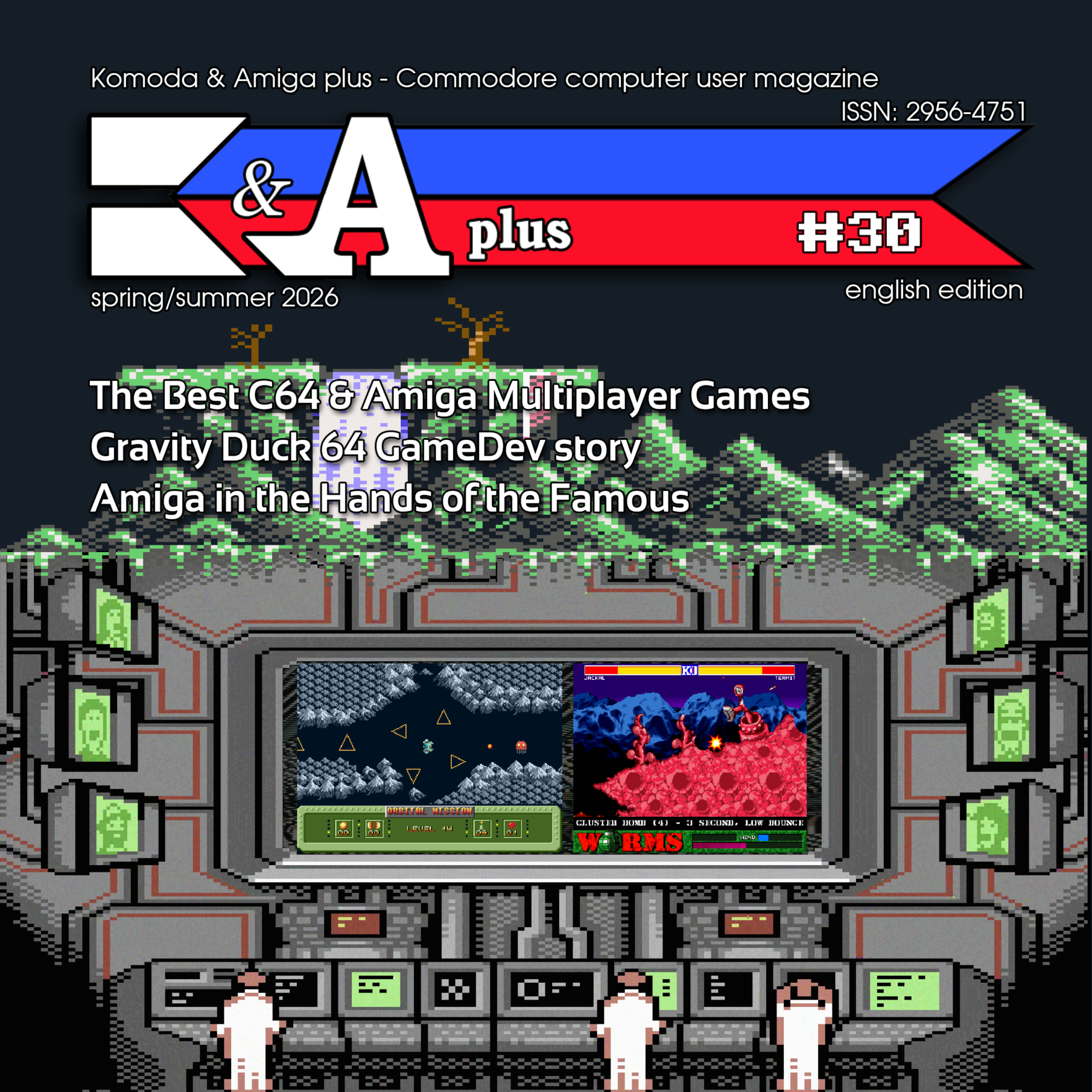You are currently viewing New release: K&A+ magazine #30
