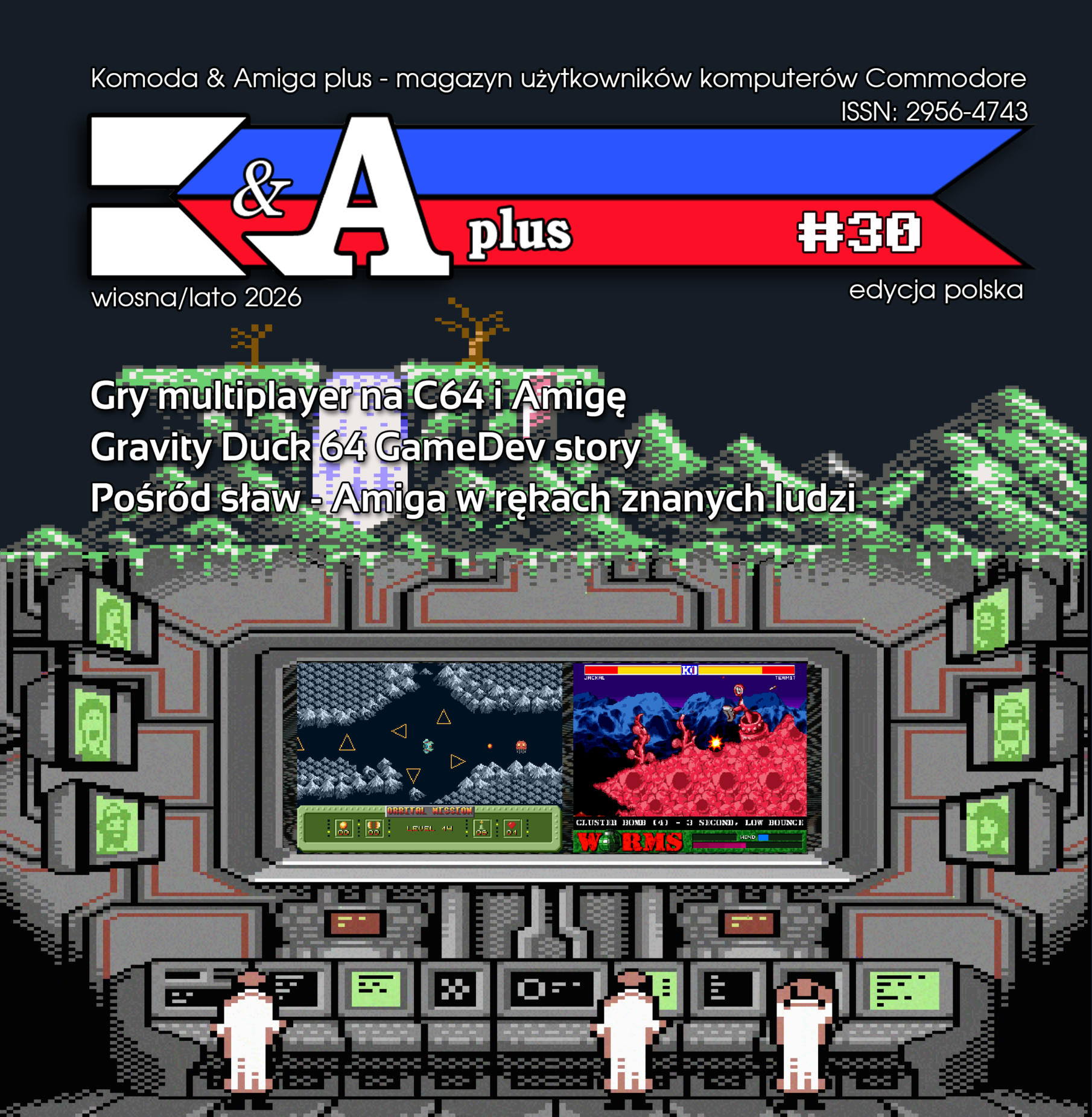 You are currently viewing Nowy numer magazynu: K&A+ #30